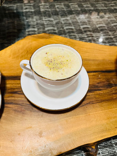 عکسی از دستور معجون شیرپسته&خرما
