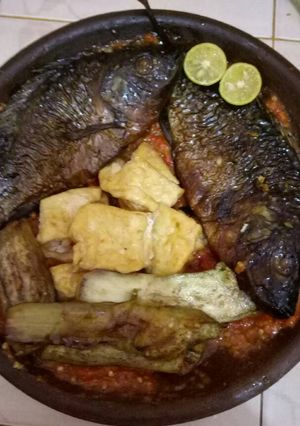Foto resep Penyetan mujaer asap