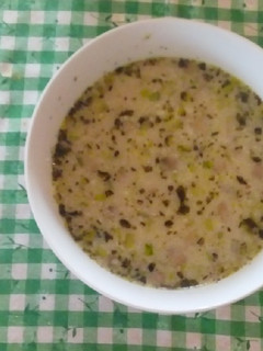 Gomba krémleves "kicsit" másképpen recept fotója