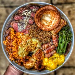 Roast Beef Sunday Roast A picture of Roast Beef Sunday Roast.