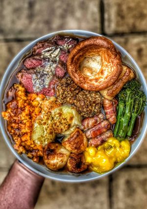A picture of Roast Beef Sunday Roast.