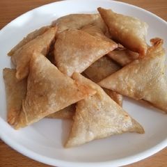 A picture of Samosa.