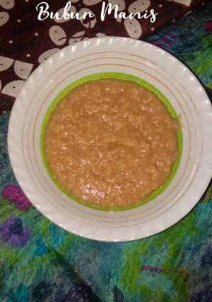 Foto resep Bubur manis gula aren