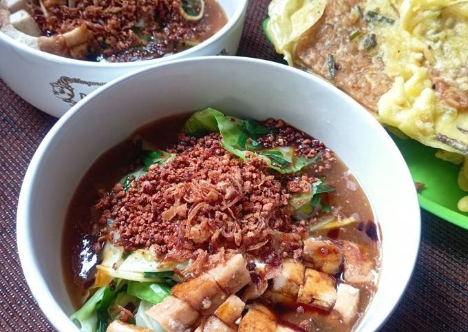 Resep Mie Ongklok Wonosobo Oleh Idda Fitria Putri 🍕 Cookpad