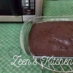 A picture of Microwave Chocolate Cake.