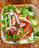 Xà lách trộn dầu giấm