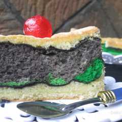 A picture of Topo Map Cake ala Delita.