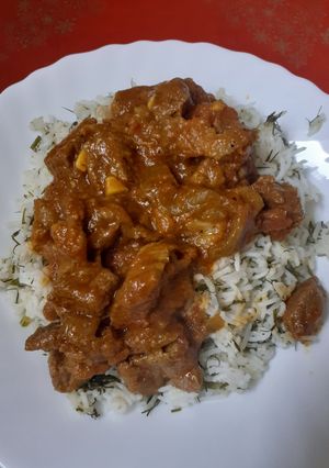 Khoreshte bademjan recept fotója
