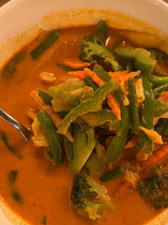 Foto de Sopa Picante de Camarão e Legumes