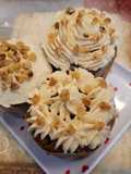 Carrot Walnut Muffin