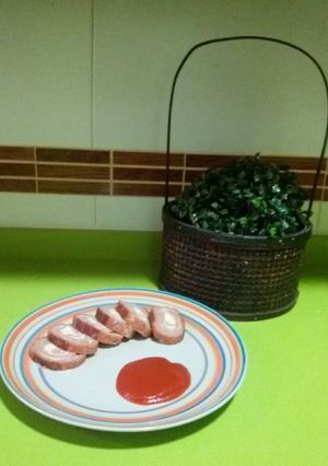 Foto principal de Rollo de carne relleno con thermomix