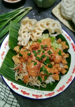 Foto resep NASI LENGKO / Sega Lengko khas pantura #pr_bukannasibiasa
