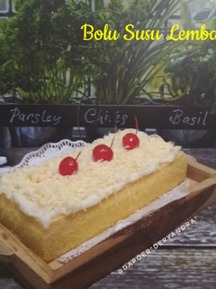 Foto resep Bolu susu Lembang kukus