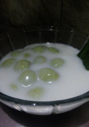Foto resep Bubur Candil Daun Suji