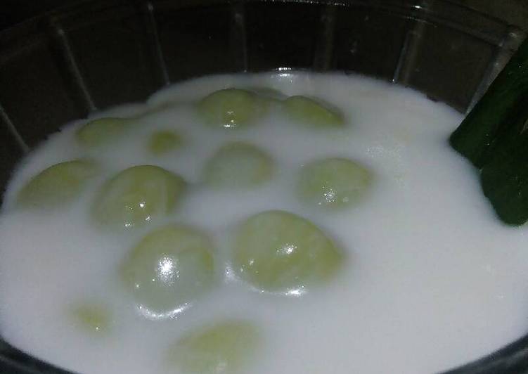 Resep Bubur Sumsum Daun Suji : Resep Bubur Sumsum Candil ...