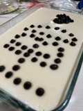 Puding Milo Oreo