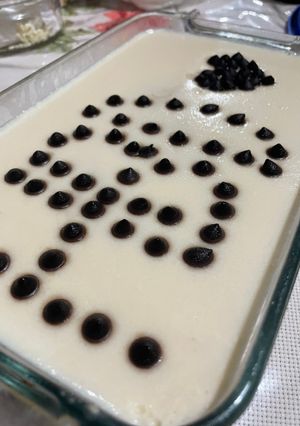 Foto resep Puding Milo Oreo