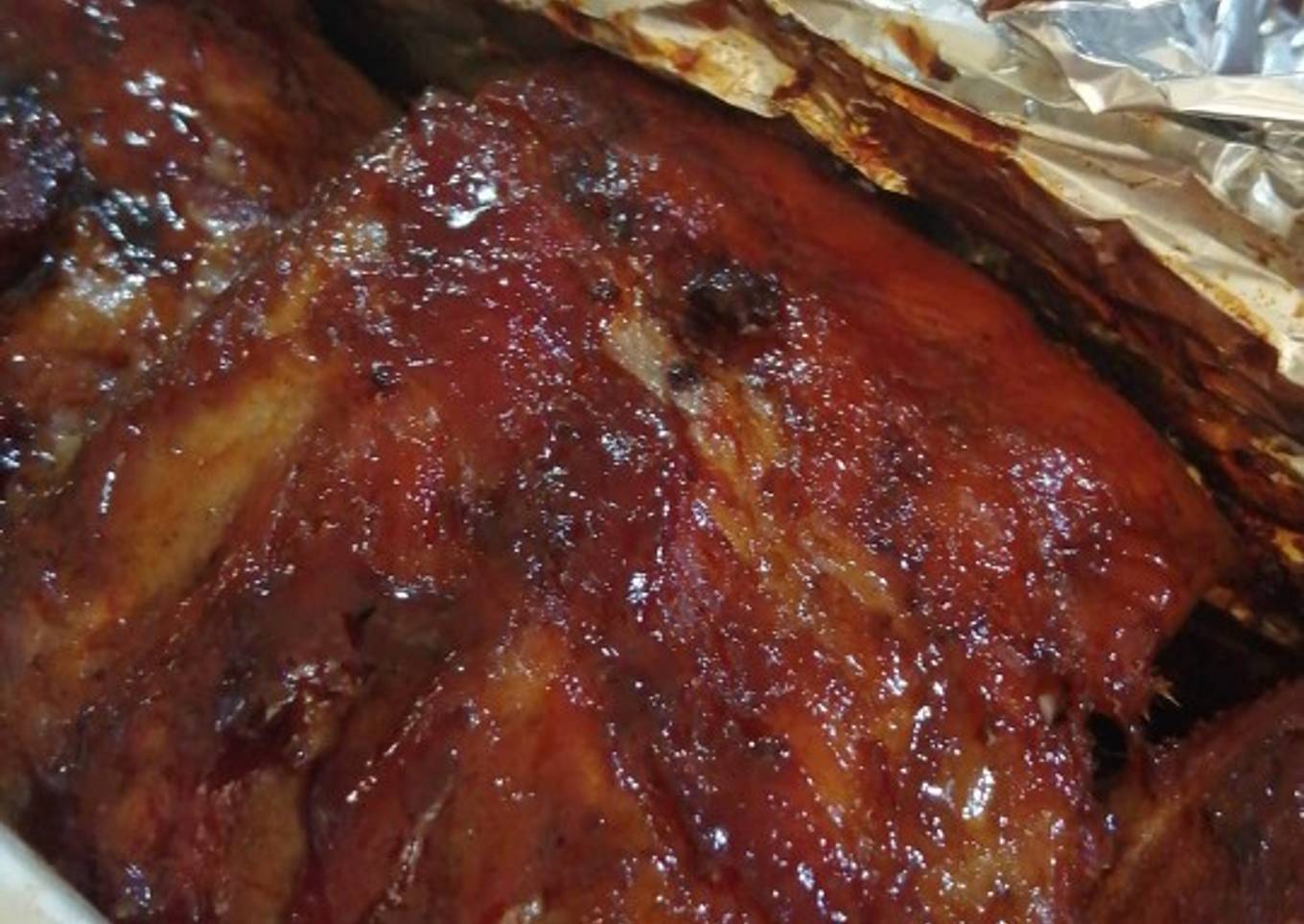 BBQ Pork Ribs