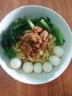 Foto resep Mie Ayam Puyuh
