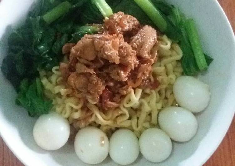 Resep Mie Ayam Puyuh Anti Gagal