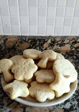 Una foto de Galletitas de limón