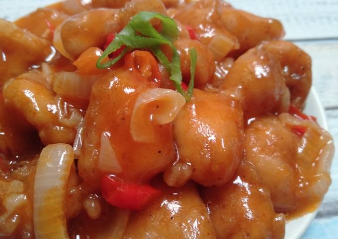 Resep Fillet Asam Manis Anti Gagal