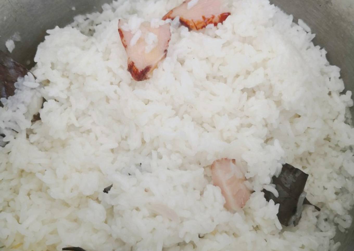 Nasi Liwet Sederhana Rice Cooker