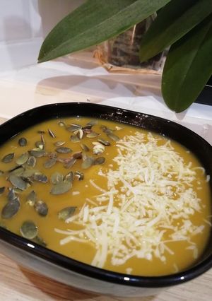 Une photo de Soupe légumes d'hiver