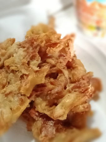 Resep Jamur tiram crispy, Sempurna
