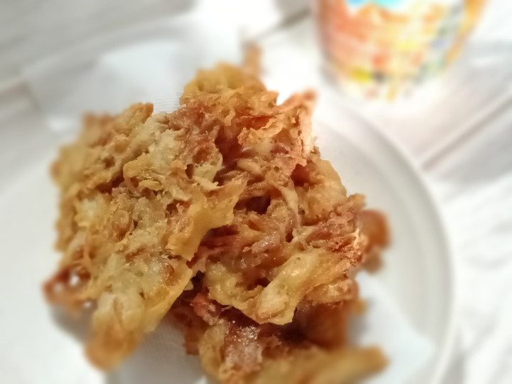 Resep Jamur tiram crispy, Sempurna