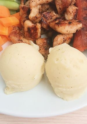 Foto resep Mashed Potato