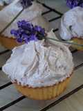 Lavender cupcakes