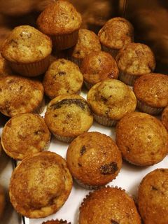 Kürtös kalács muffin recept fotója