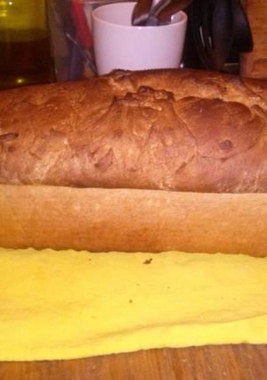 Una foto de Pan casero