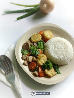 Foto resep Baby Caisim Cah Ayam