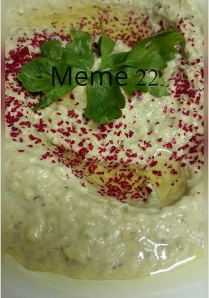صورة لوصفة متبل باذنجان