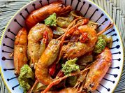 Gambar lauk simple kobis bunga