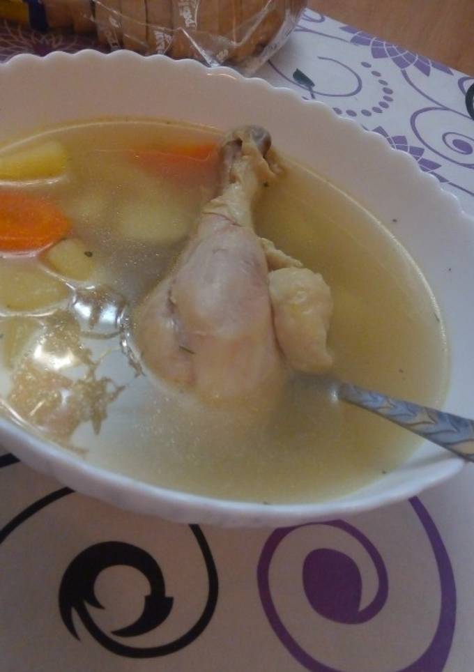 Курячий бульон