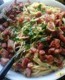 Spaghetti a la Carabonara