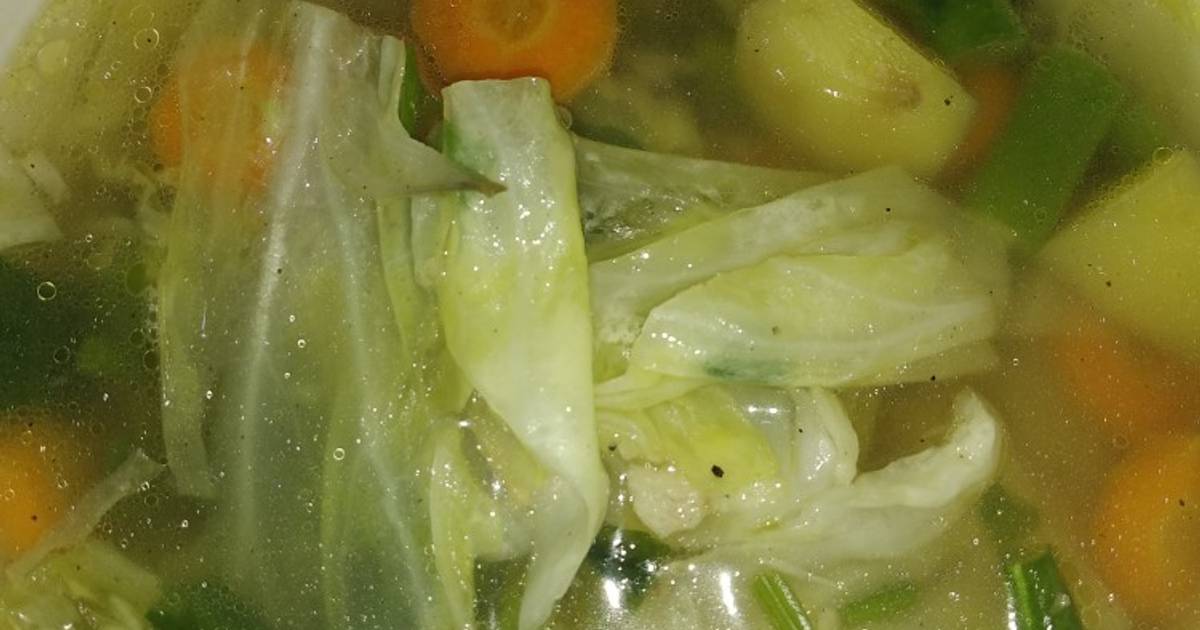 Resep Sayur Sop Sederhana Oleh Avivah Widdya Cookpad