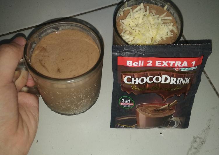 Bagaimana Buat Banana Smoothies Chocodrink, Lezat