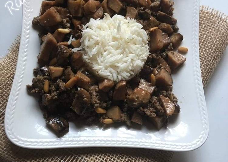 Simple Way to Cook Yummy Truffle_stew_with_meat