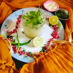 A picture of Spicy SATTU KA SHAHABAD 😋 sattu drink 🍷.
