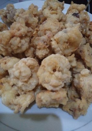 Foto resep Cumi goreng tepung