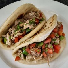 A picture of Chicken quesadilla.