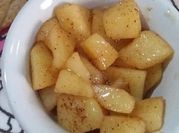 Gambar apple pie filling