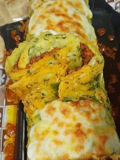 عکسی از دستور رولت سیب زمینی با گوشت