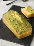Matcha Pound Cake [with Matcha streusel]