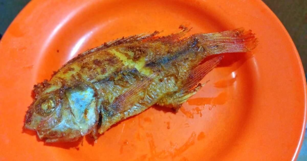 Resep Ikan nila goreng (mpasi 1 tahun +) oleh Wina Octavia Cookpad