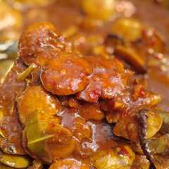 รูปของ Semur jengkol bumbu sate